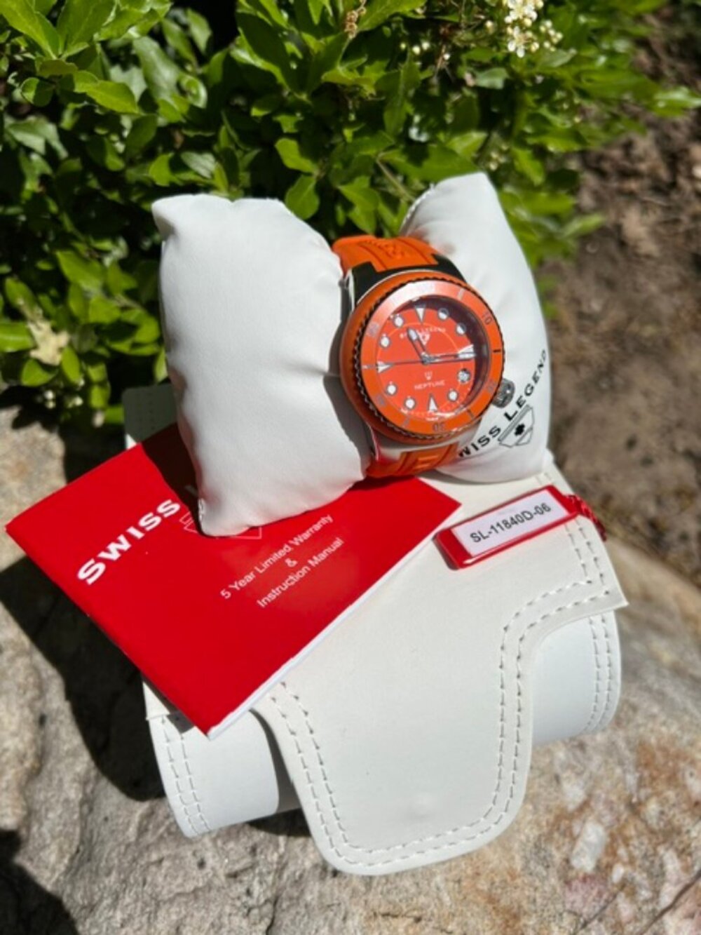 Swiss Legend Neptune Watch Model SL-11840D-06